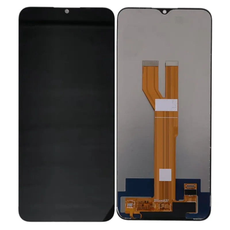 Display for Realme C20A - Blue (Combo Folder) — image 1