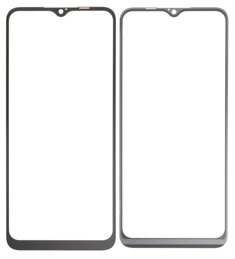 Front Glass for Realme C25Y - Blue — image 1