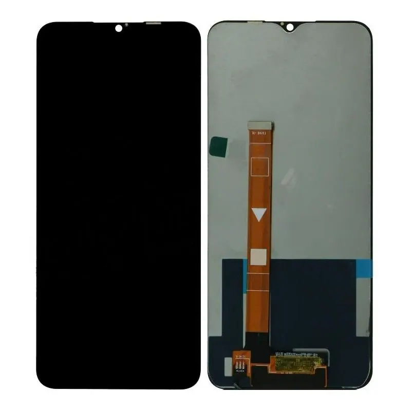 Display for Realme C3 3 cameras - Red (Combo Folder) — image 1