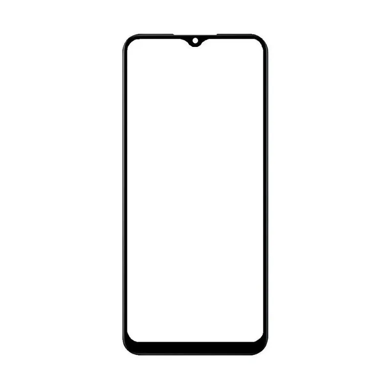 Front Glass for Realme C3 3 cameras - Red — image 1