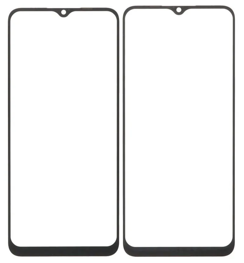 Front Glass for Realme C30 - Blue — image 1
