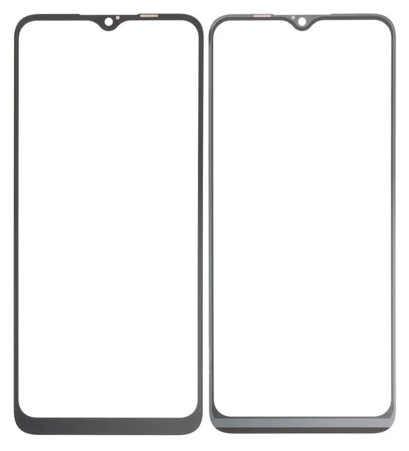 Front Glass for Realme C31 - Black — image 1