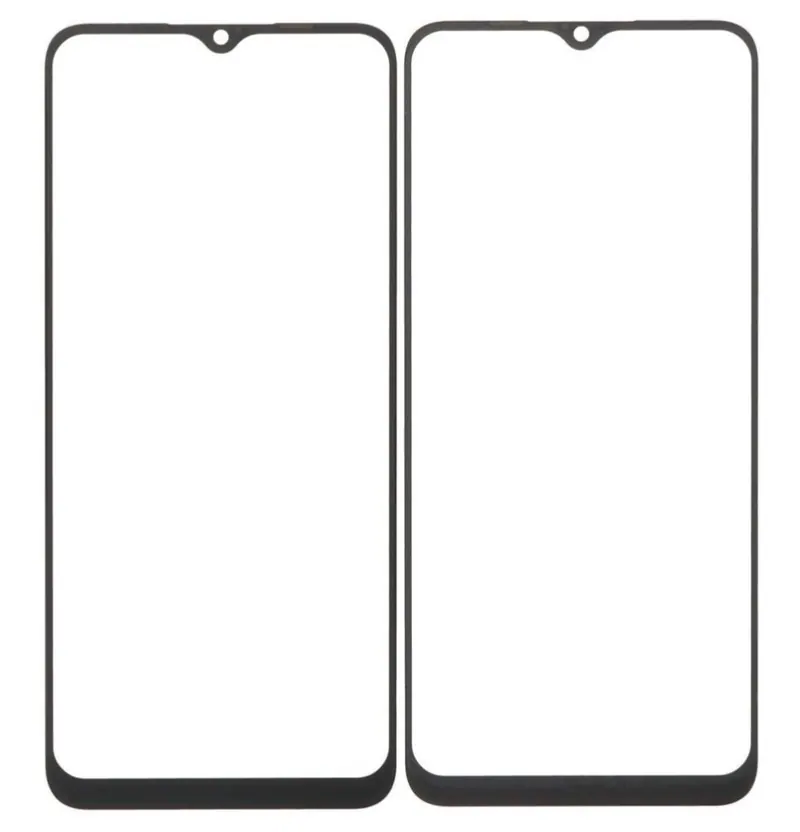 Front Glass for Realme C33 - Blue — image 1