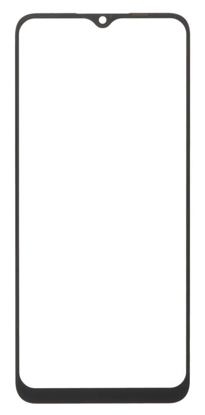 Front Glass for Realme C33 2023 - Blue — image 1