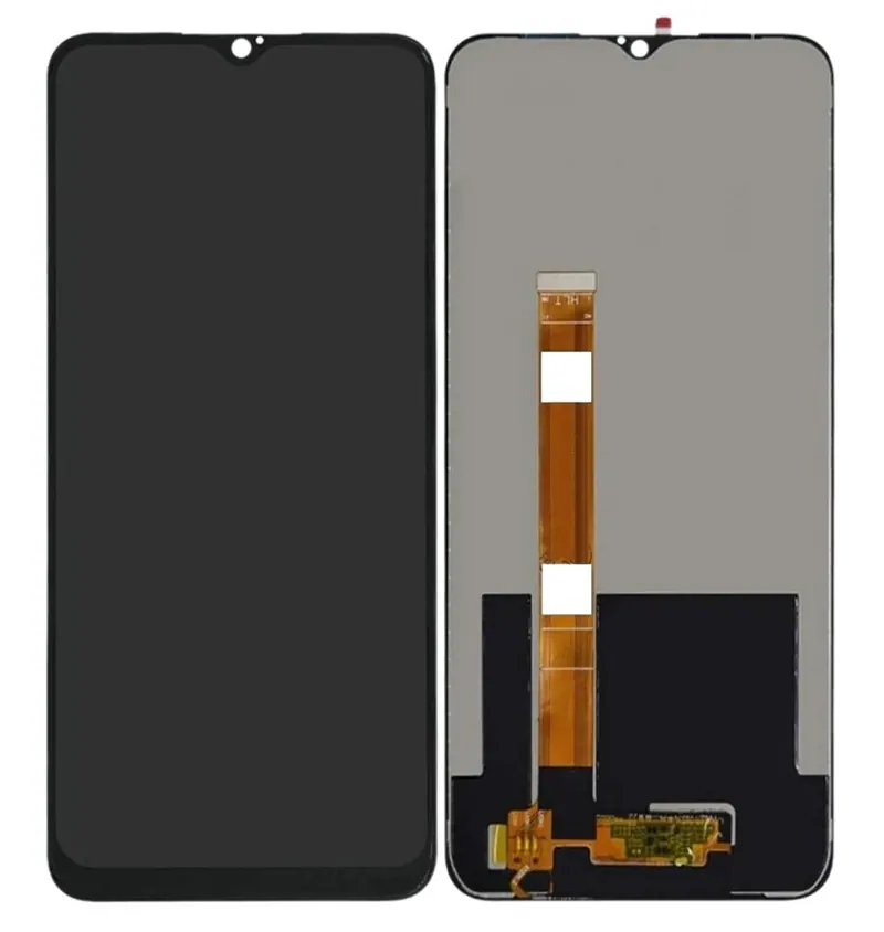 Display for Realme C3i - Red (Combo Folder) — image 1