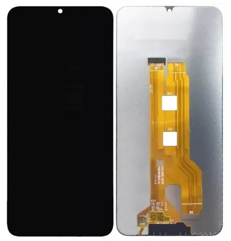 Display for Realme C61 - Black (Combo Folder) — image 1