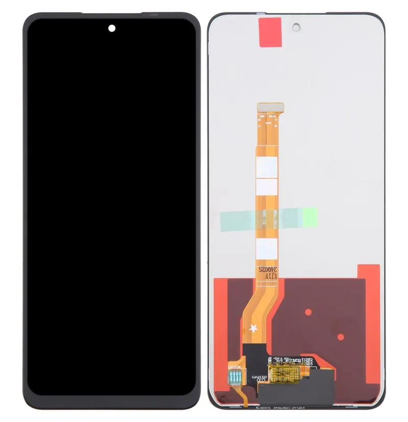 Display for Realme C65 - Black (Combo Folder) — image 1