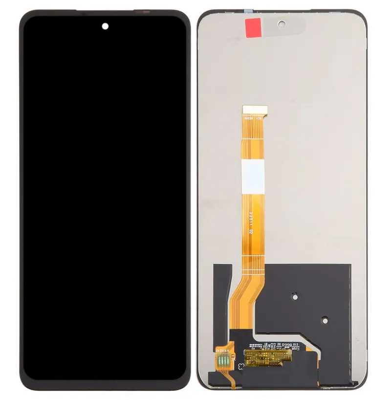 Display for Realme C67 4G - Black (Combo Folder) — image 1