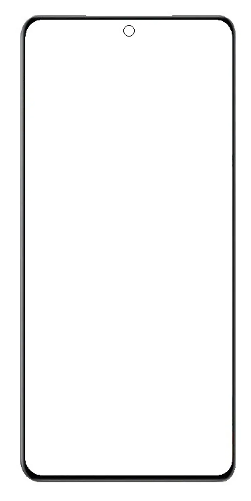 Touch Screen Digitizer for Realme Neo7 SE - Blue — image 1