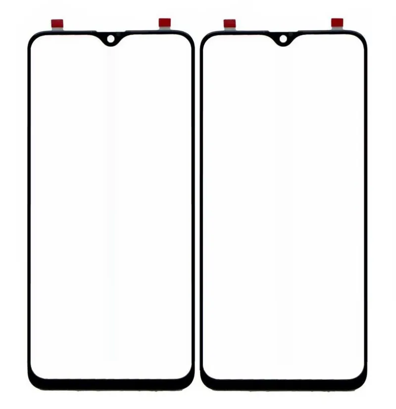 Front Glass for Realme Q - Blue — image 1