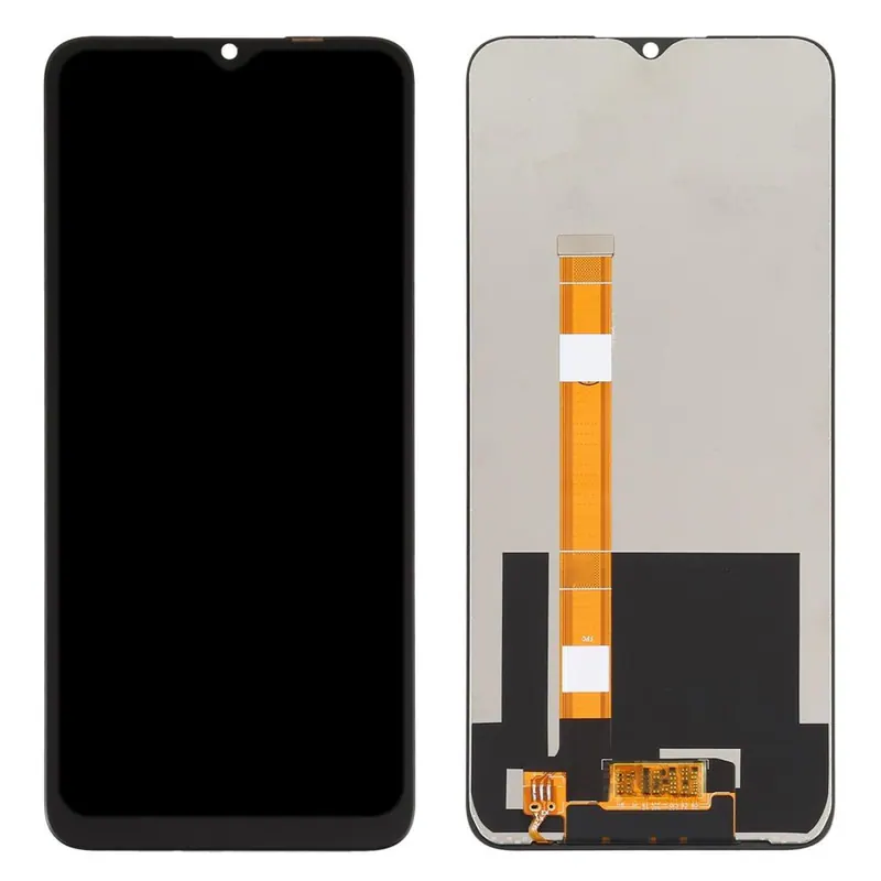 Display for Realme Q2i - Blue (Combo Folder) — image 1