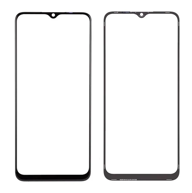 Front Glass for Realme Q2i - Blue — image 1