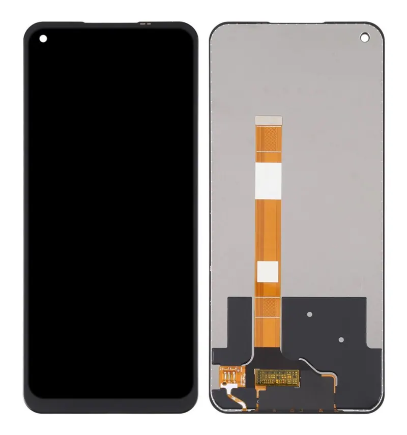 Display for Realme Q3 5G - Black (Combo Folder) — image 1
