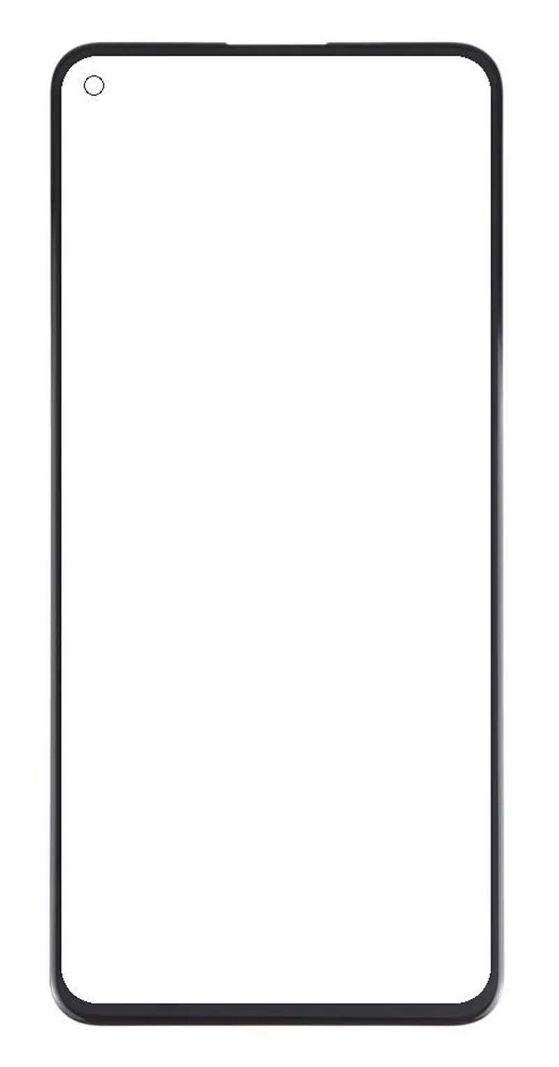 Front Glass for Realme Q3 Pro 5G - Blue — image 1