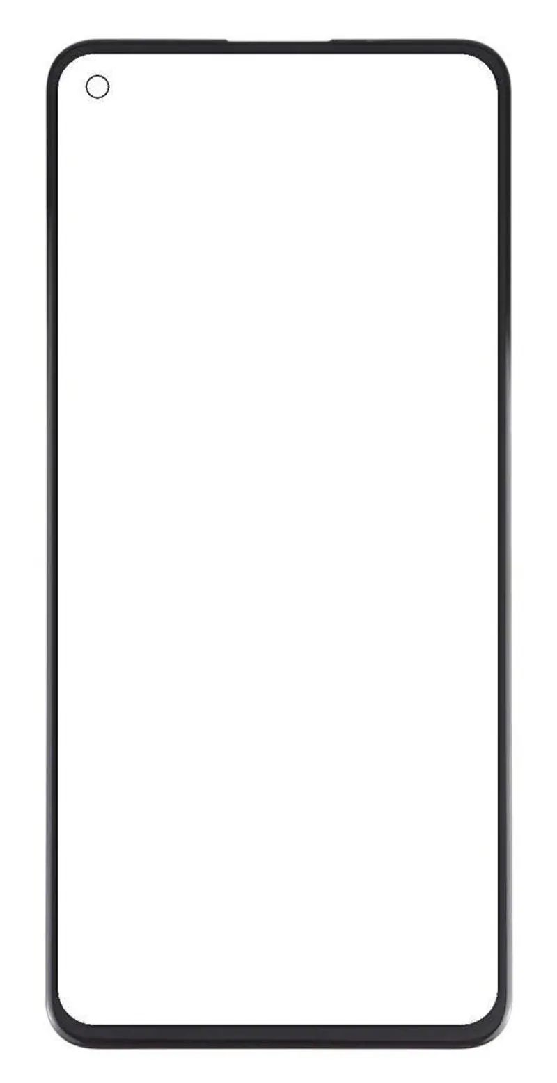 Front Glass for Realme Q3 Pro Carnival - Blue — image 1