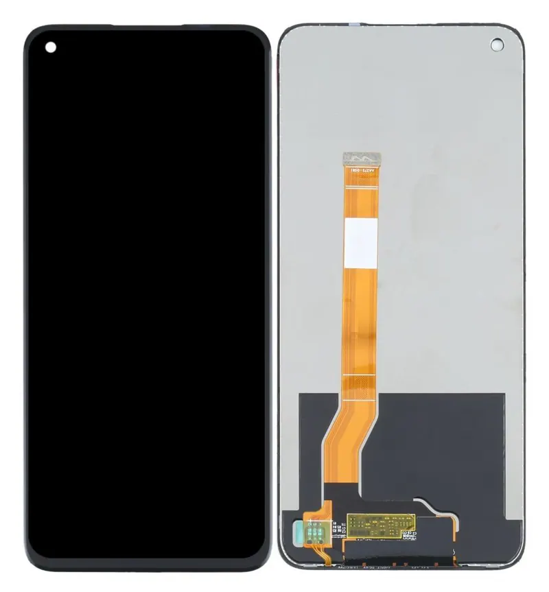 Display for Realme Q3s - Blue (Combo Folder) — image 1