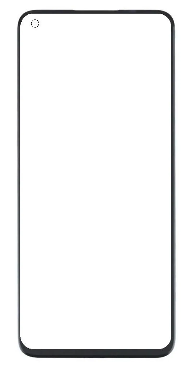 Front Glass for Realme Q3T 5G - Aura — image 1