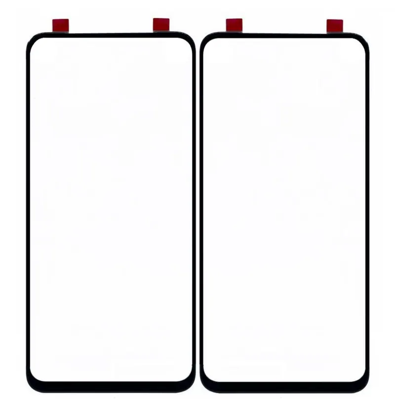 Front Glass for Realme X - Blue — image 1