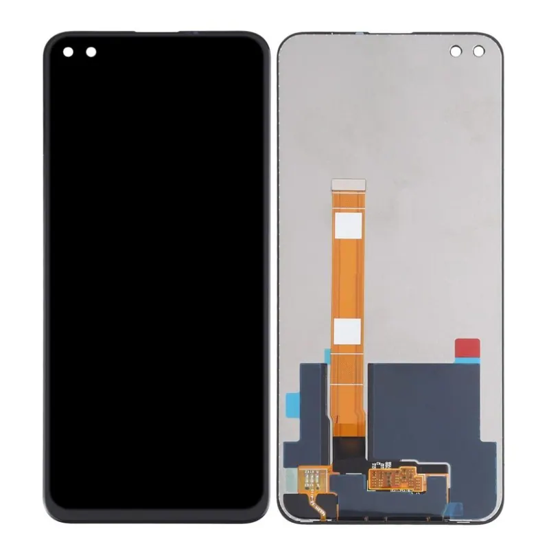 Display for Realme X3 SuperZoom - Blue (Combo Folder) — image 1
