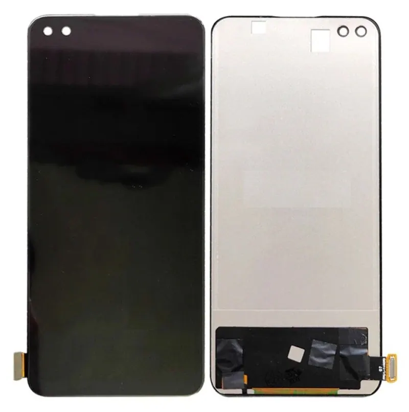 Display for Realme X50 Pro Player Edition - Black (Combo Folder) — image 1