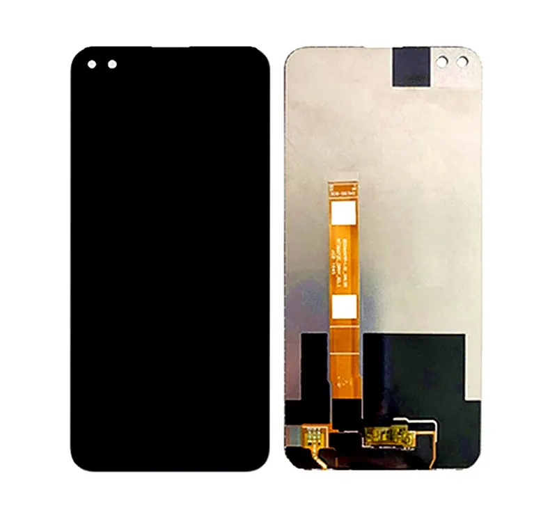 Display for Realme X50m 5G - Blue (Combo Folder) — image 1