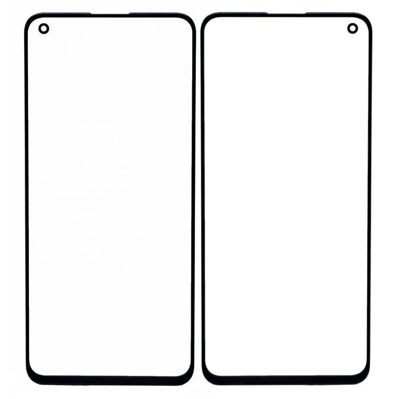 Front Glass for Realme X7 Max 5G - Pink — image 1