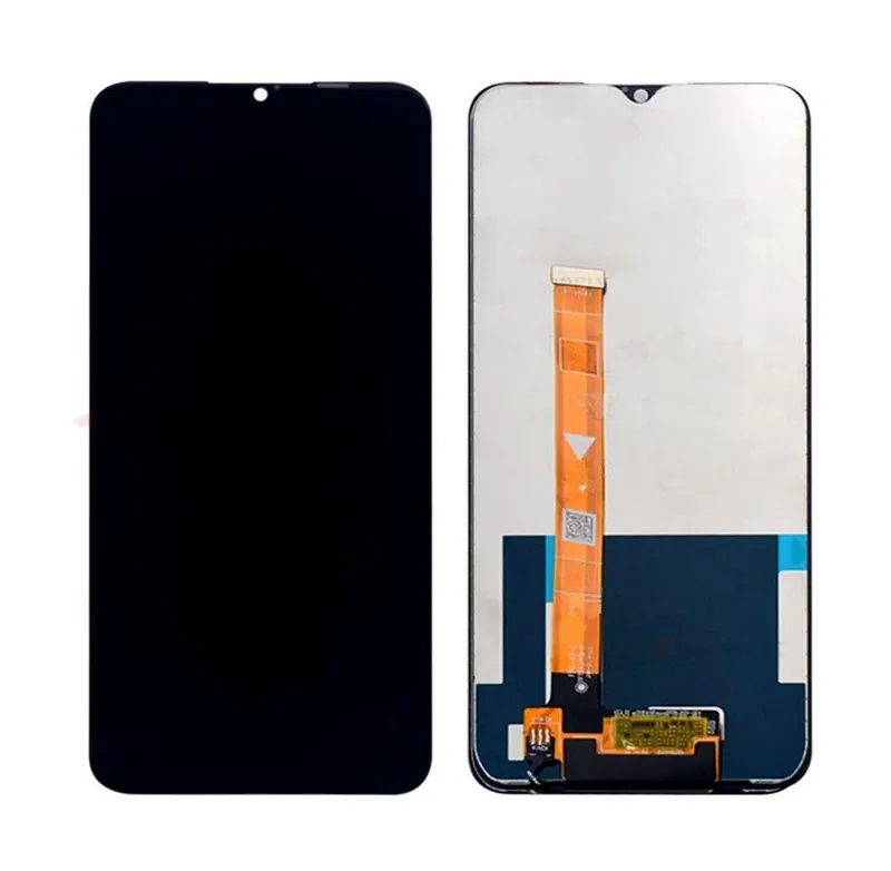 Display for Realme Narzo 10 - Black (Combo Folder) — image 1