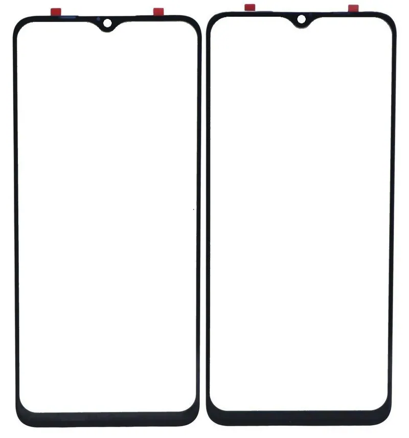 Front Glass for Realme Narzo 10 - Black — image 1