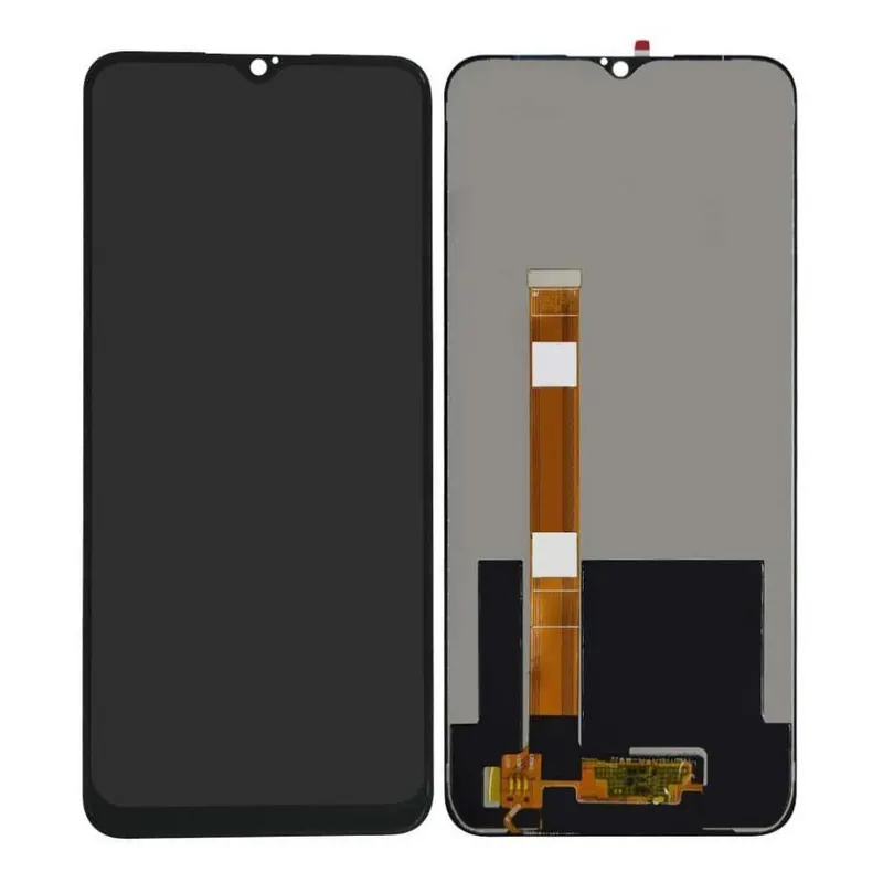 Display for Realme Narzo 10A - Blue (Combo Folder) — image 1