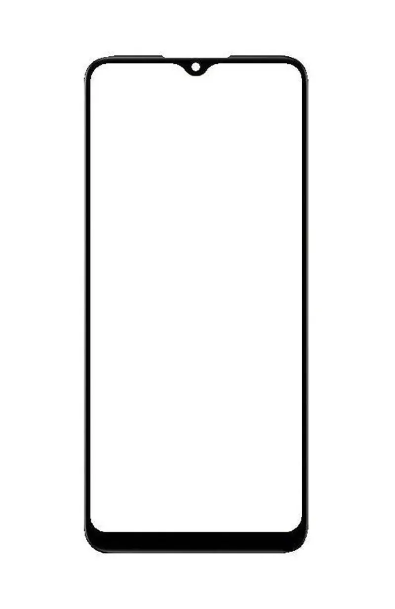 Front Glass for Realme Narzo 10A - Blue — image 1