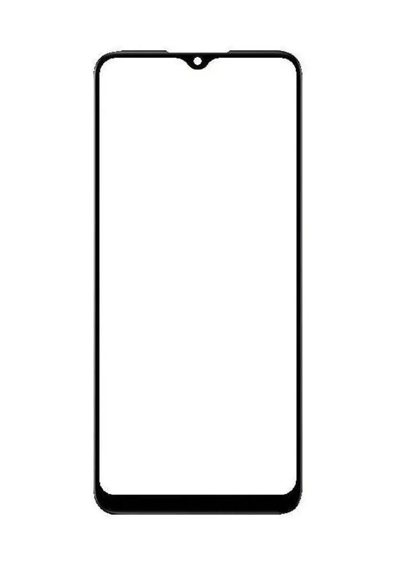 Front Glass for Realme Narzo 20A - Blue — image 1