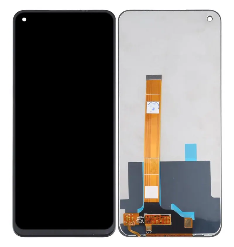 Display for Realme Narzo 30 - Blue (Combo Folder) — image 1
