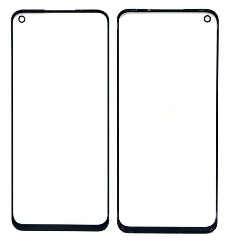 Front Glass for Realme Narzo 30 - Blue — image 1