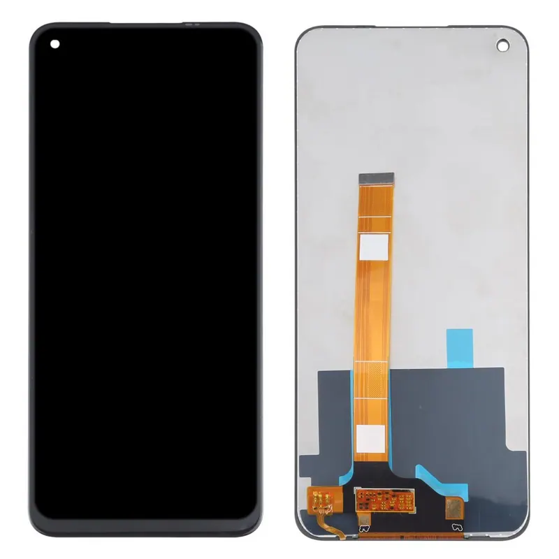Display for Realme Narzo 30 Pro 5G - Black (Combo Folder) — image 1