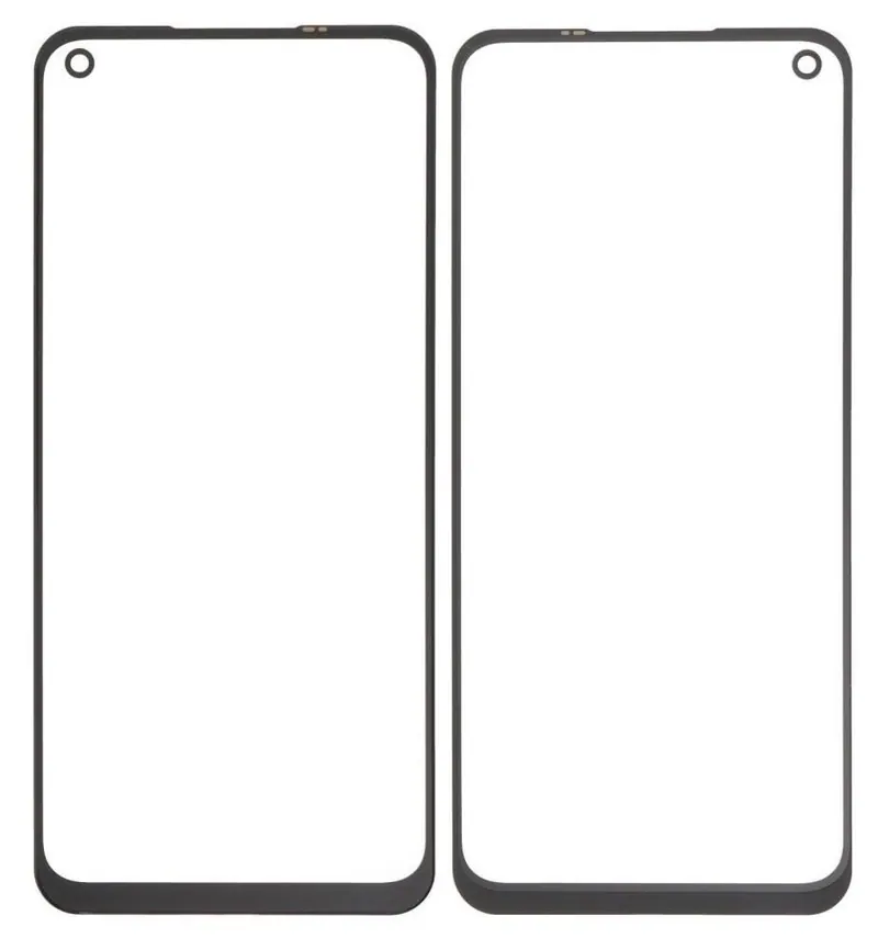 Front Glass for Realme Narzo 50 - Blue — image 1