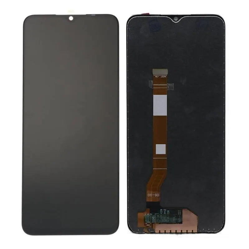 Display for Realme Narzo 50A Prime - Blue (Combo Folder) — image 1