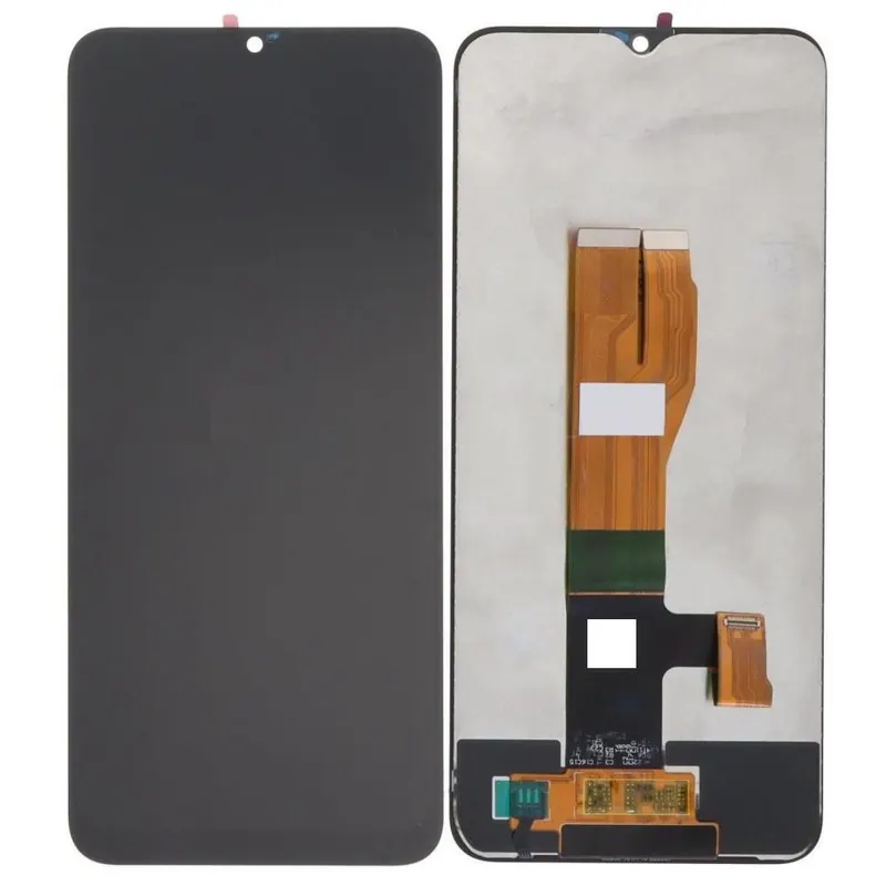 Display for Realme Narzo 50i Prime - Blue (Combo Folder) — image 1