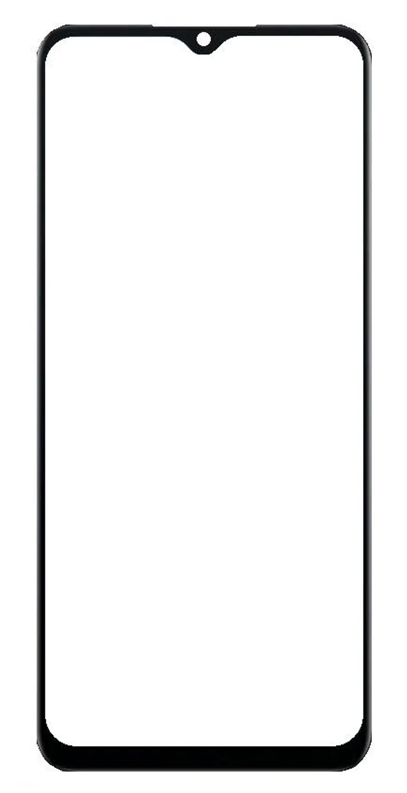 Front Glass for Realme Narzo 50i Prime - Blue — image 1
