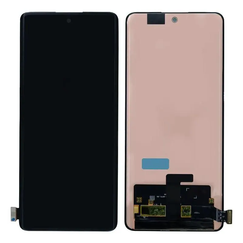 Display for Realme Narzo 60 Pro 5G - Black (Combo Folder) — image 1