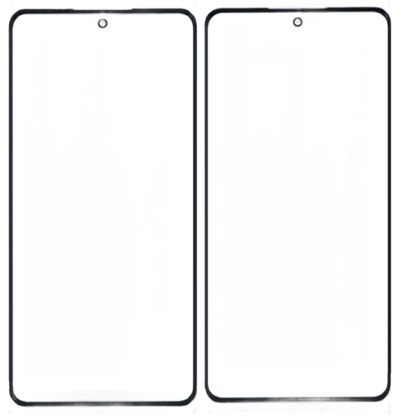 Front Glass for Realme Narzo 60 Pro 5G - Black — image 1