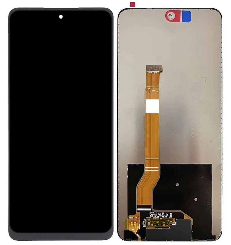 Display for Realme Narzo 60x 5G - Black (Combo Folder) — image 1