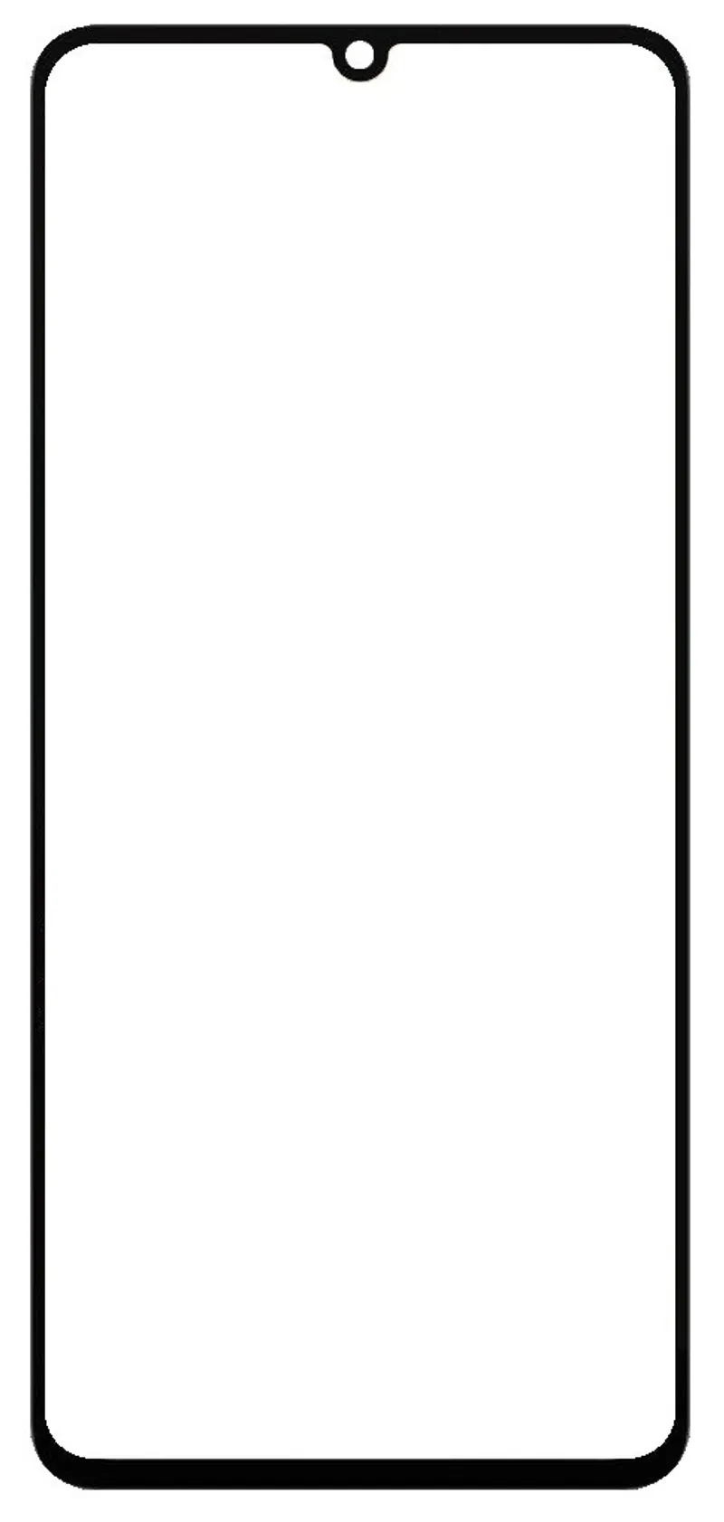 Front Glass for Realme Narzo 80 Lite 4G - Gold — image 1