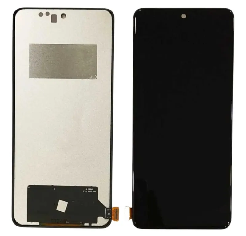 Display for Realme Narzo 80 Pro 5G - Black (Combo Folder) — image 1