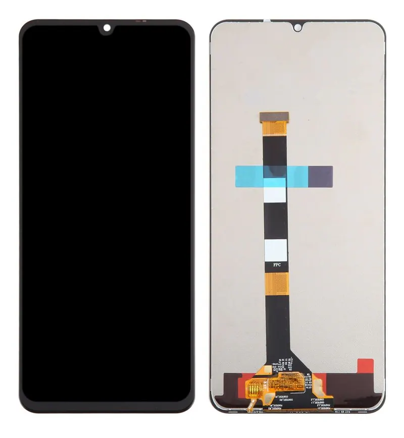 Display for Realme Narzo N53 - Gold (Combo Folder) — image 1