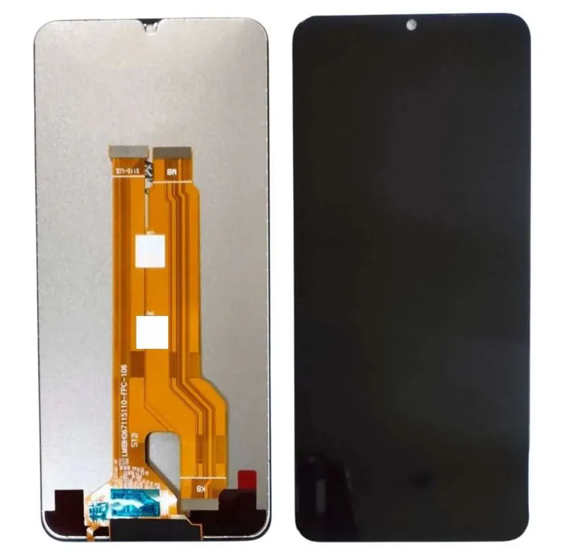 Display for Realme Narzo N61 - Blue (Combo Folder) — image 1
