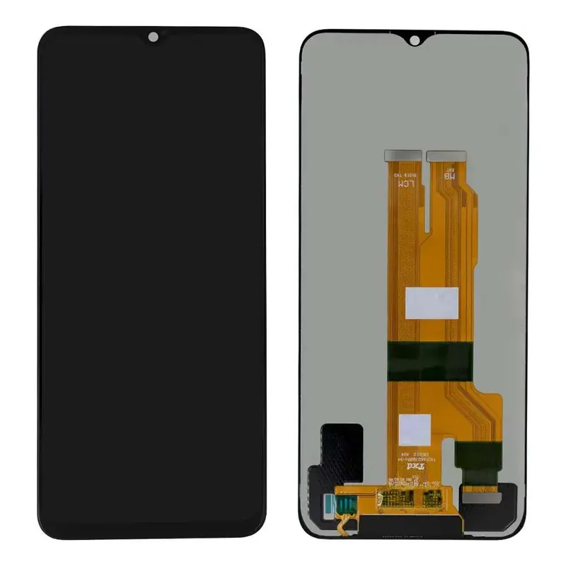 Display for Realme Narzo N63 - Blue (Combo Folder) — image 1