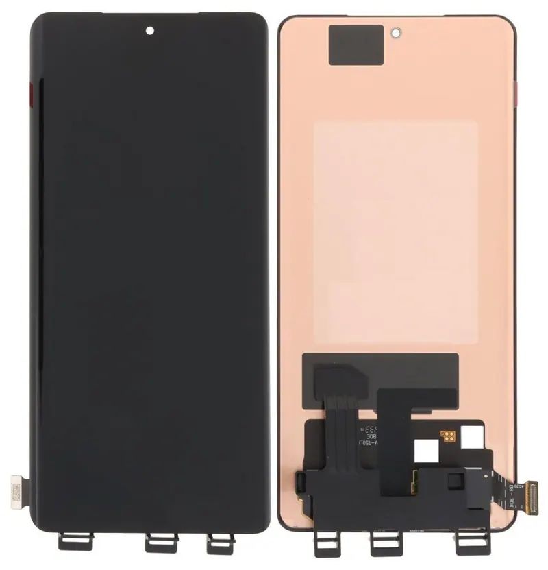 Display for Realme GT 6 - Black (Combo Folder) — image 1