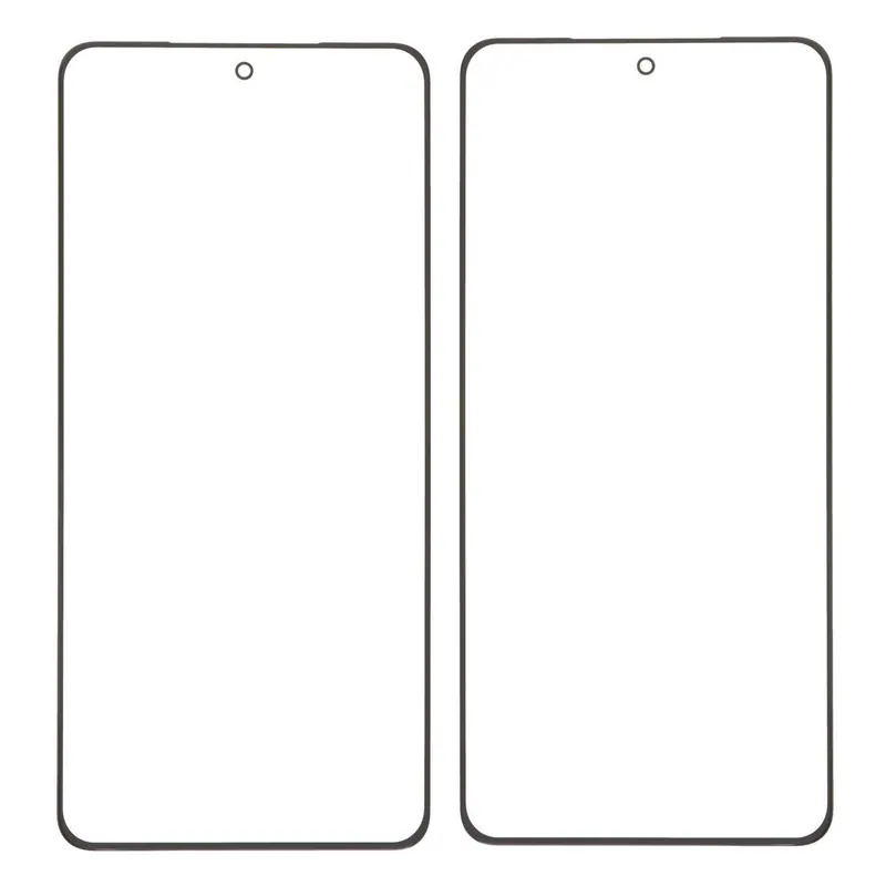 Front Glass for Realme GT 6 - Black — image 1