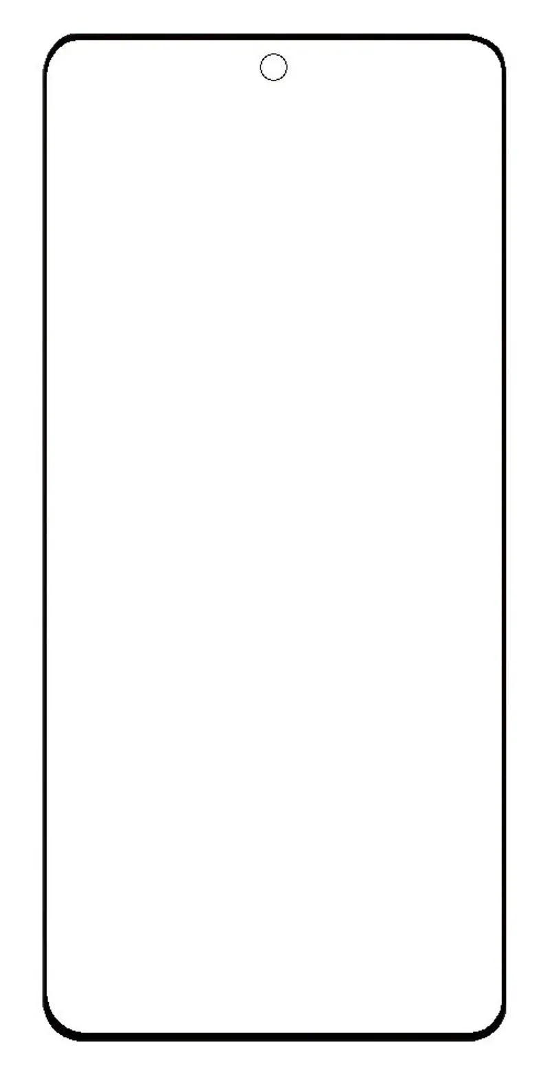 Front Glass for Realme GT 7T - Blue — image 1