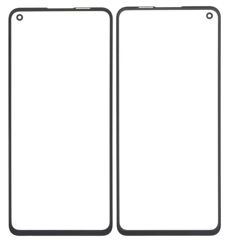 Front Glass for Realme GT Neo 3T 5G - Black — image 1